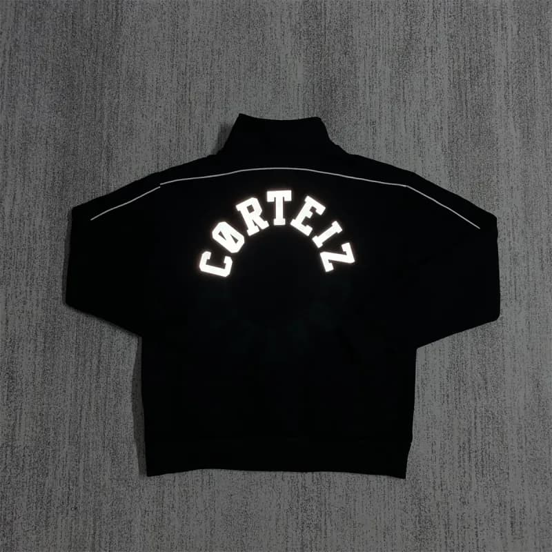 Corteiz Track Jacket Reflective Logo