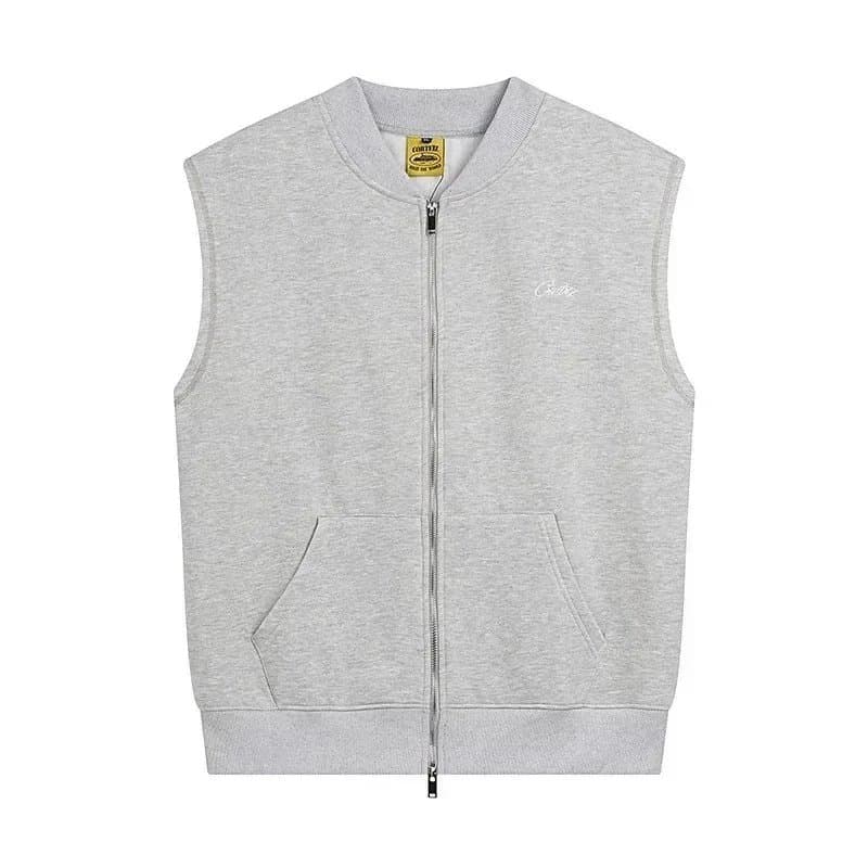 Carhartt Zip-Up Vest Heather Grey