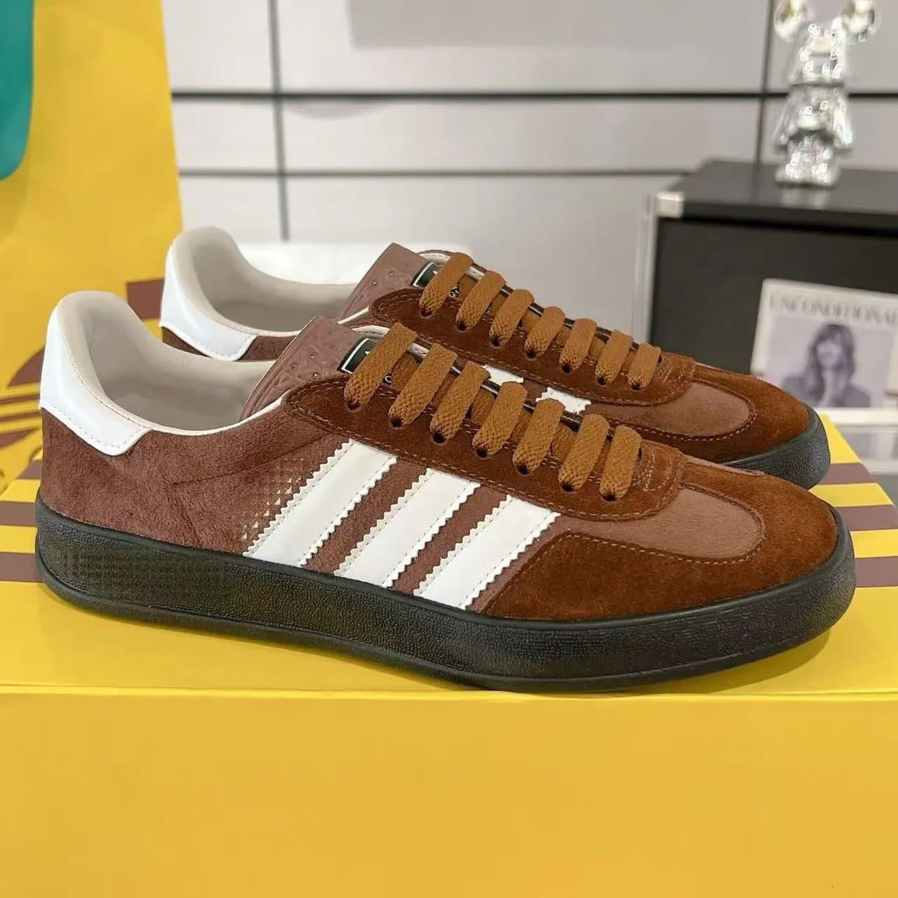 Adidas Gazelle Brown Suede