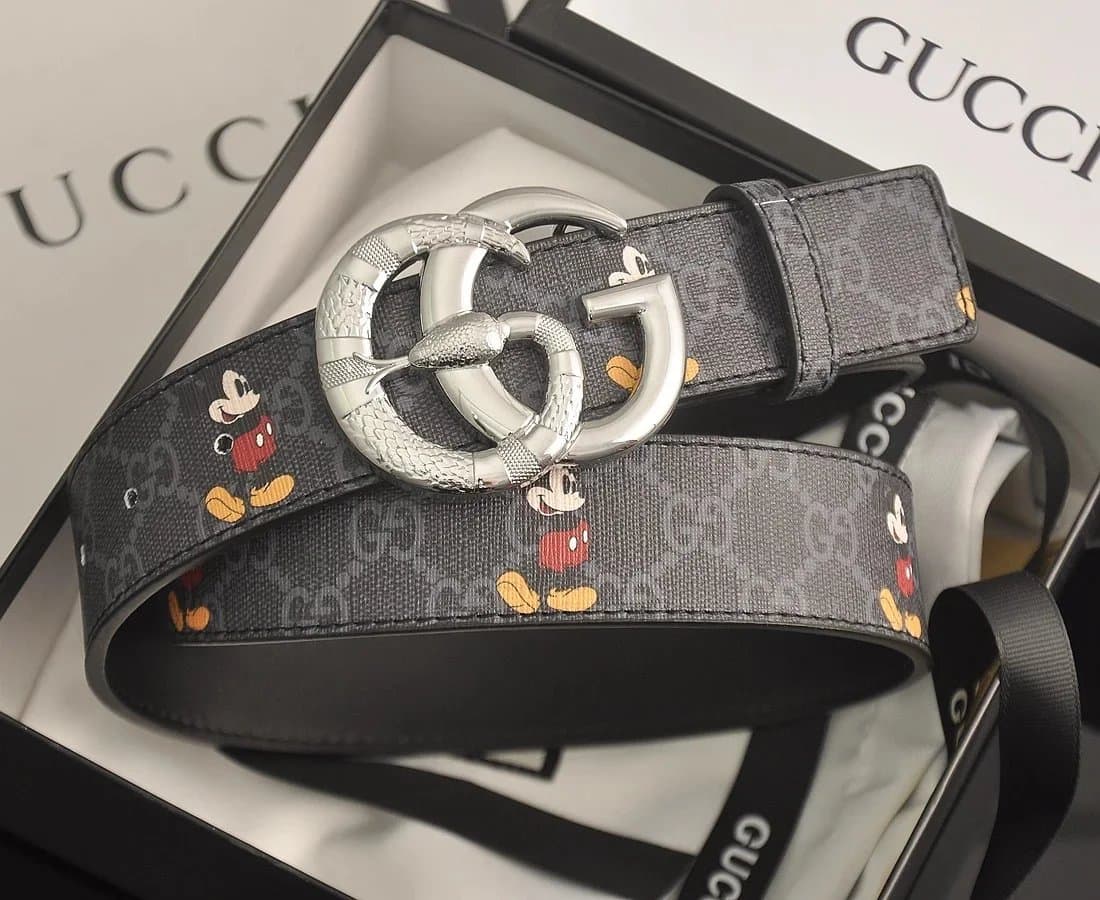 Gucci GG Marmont Belt Monogram Canvas — 31