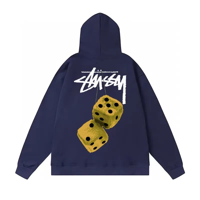 Carhartt Hooded Sweatshirt Embroidered Logo — 132 royal blue