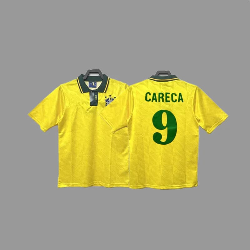Nike Brazil National Team Jersey Junior Size — 1991-93巴西主场+印9号