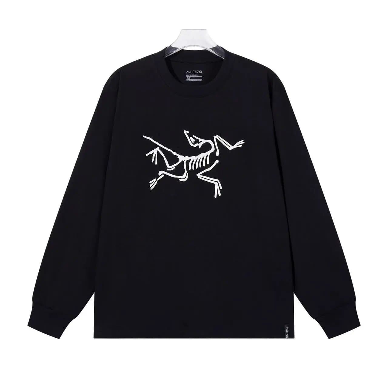 Arc'teryx Long Sleeve T-Shirt Bird Skeleton Graphic
