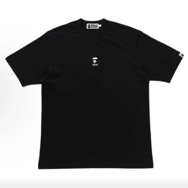 BAPE Short-Sleeve T-Shirt Ape Head Logo
