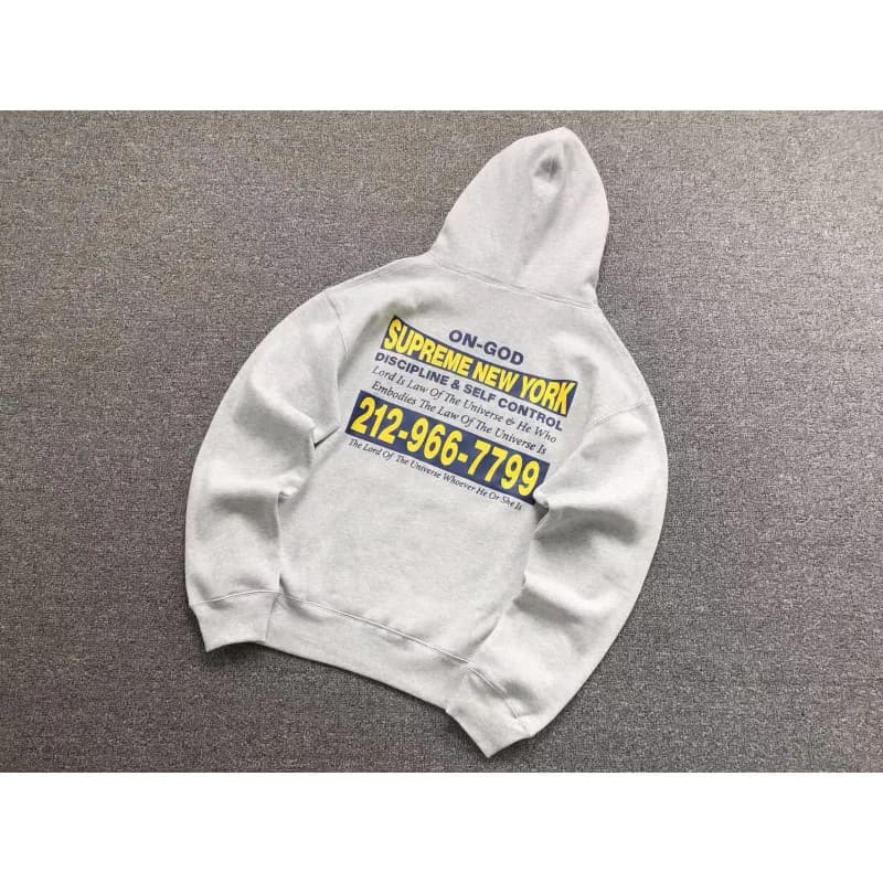Supreme Coaches Jacket Navy Yellow Logo — E574#灰色