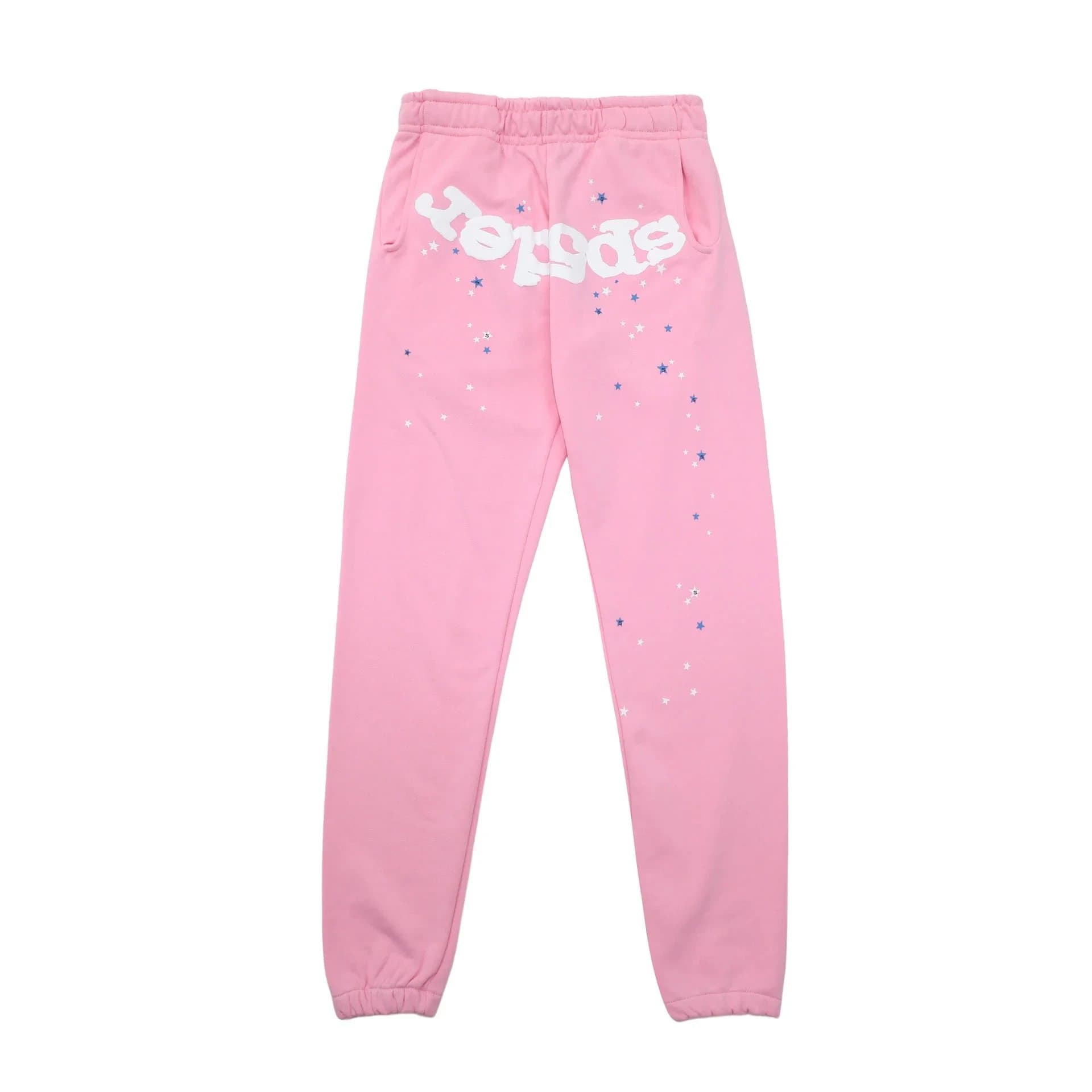 Sp5der Jogger Star Print