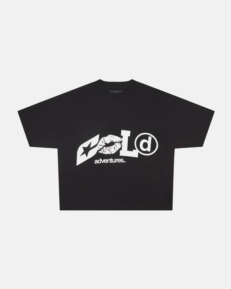 Converse T-Shirt Lips Logo