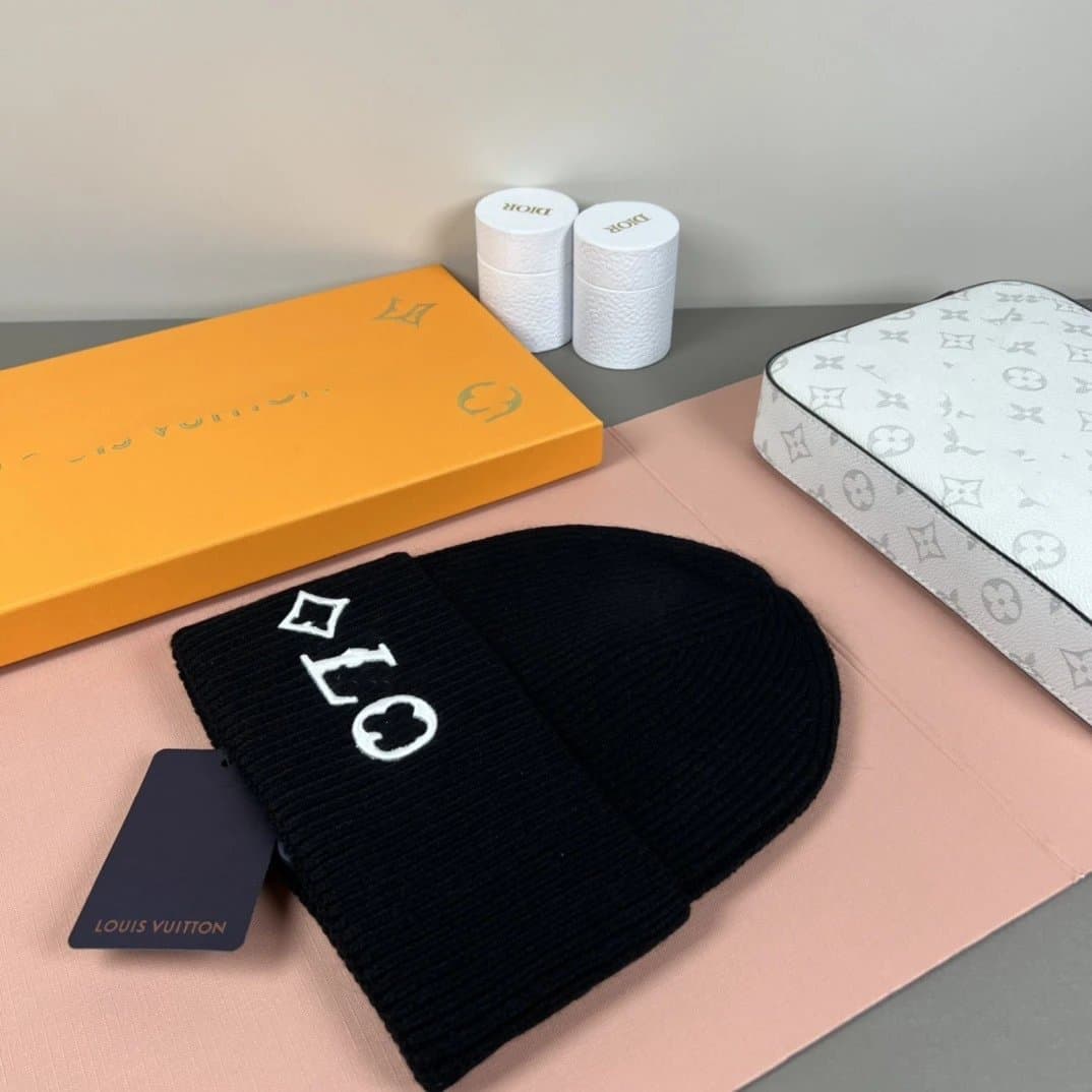 Burberry Logo Beanie Bold Logo — 12