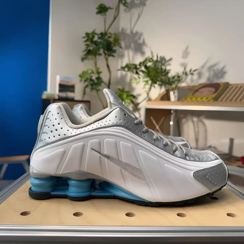 Nike Air Max Plus White Metallic Silver