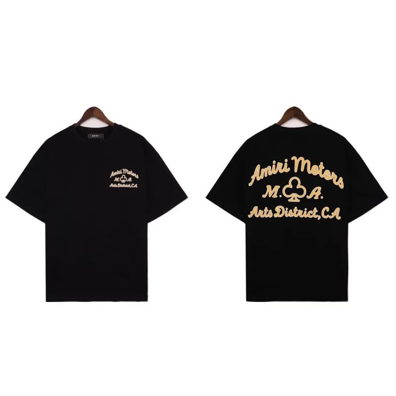 Graphic Tee Amiri Motors Logo