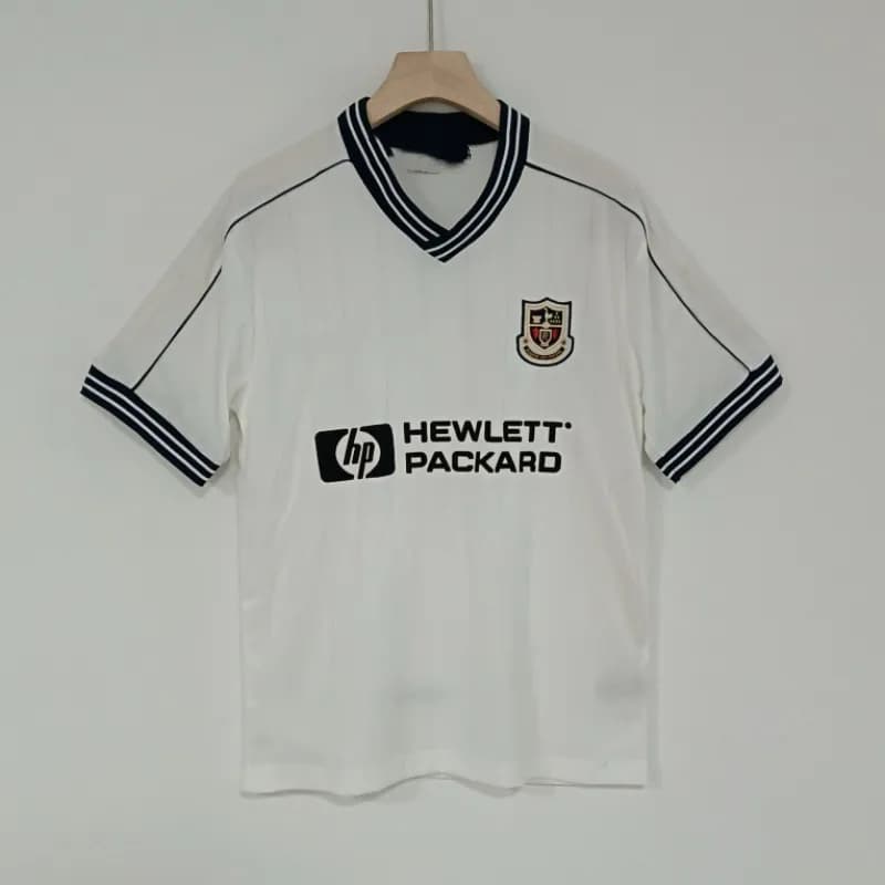 V-Neck Soccer Jersey Hewlett Packard Sponsor