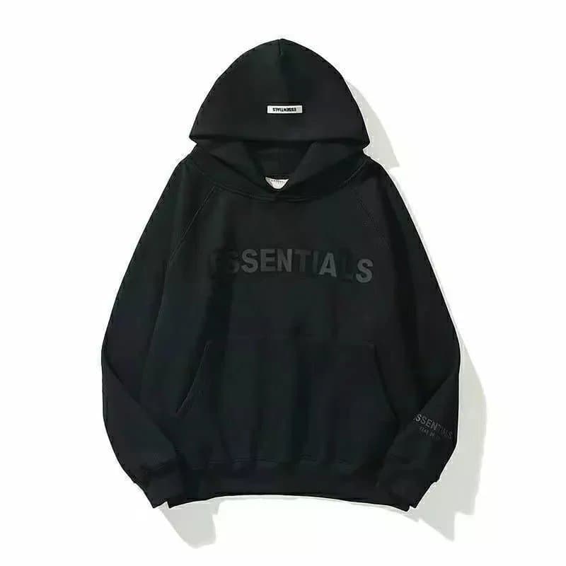 Fear of God Essentials Logo Hoodie Essentials — 002