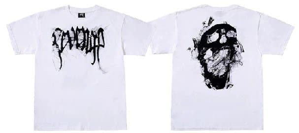 Sp5der Graphic Tee Skull Logo