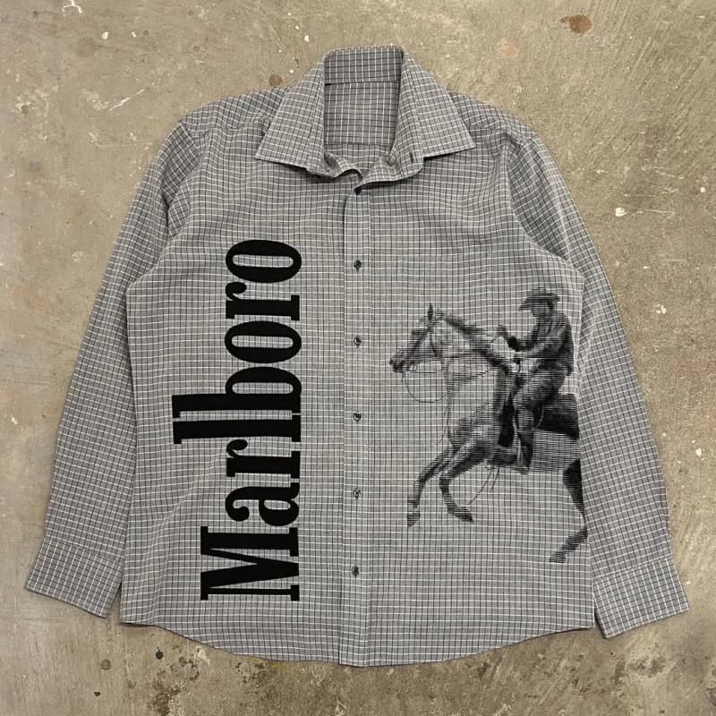 Valentino Flannel Shirt Crystal-Embellished Plaid — XHKrpDFCw