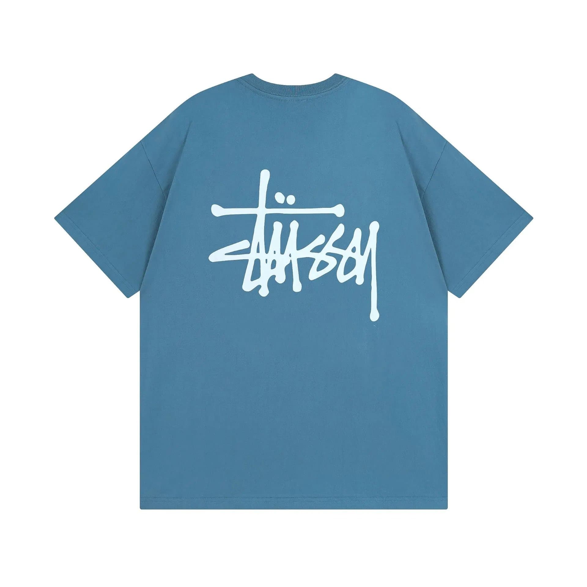 Stüssy Logo Tee Dripping Logo