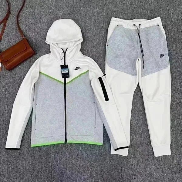 Nike Track Pants Solid White — NK-23