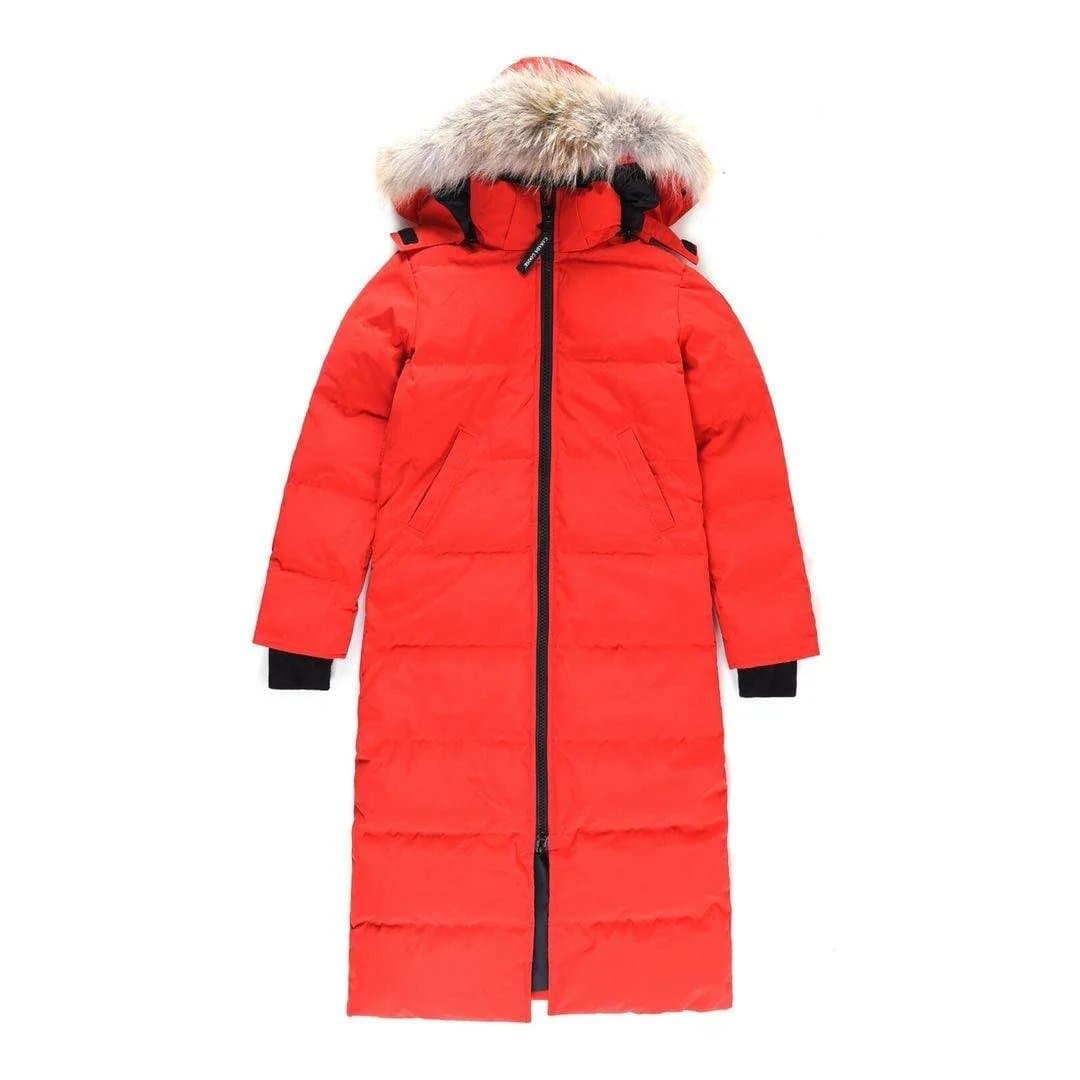 Canada Goose Long Parka Fur Trim Hood