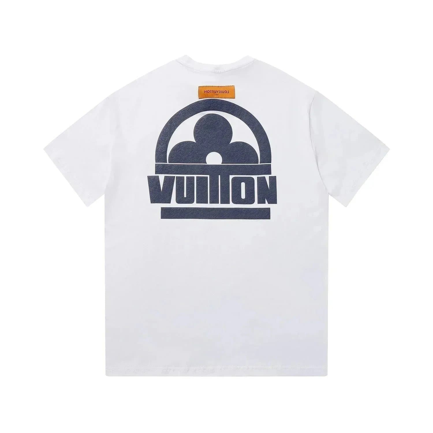 Louis Vuitton T-Shirt Script Logo — 010101006-1