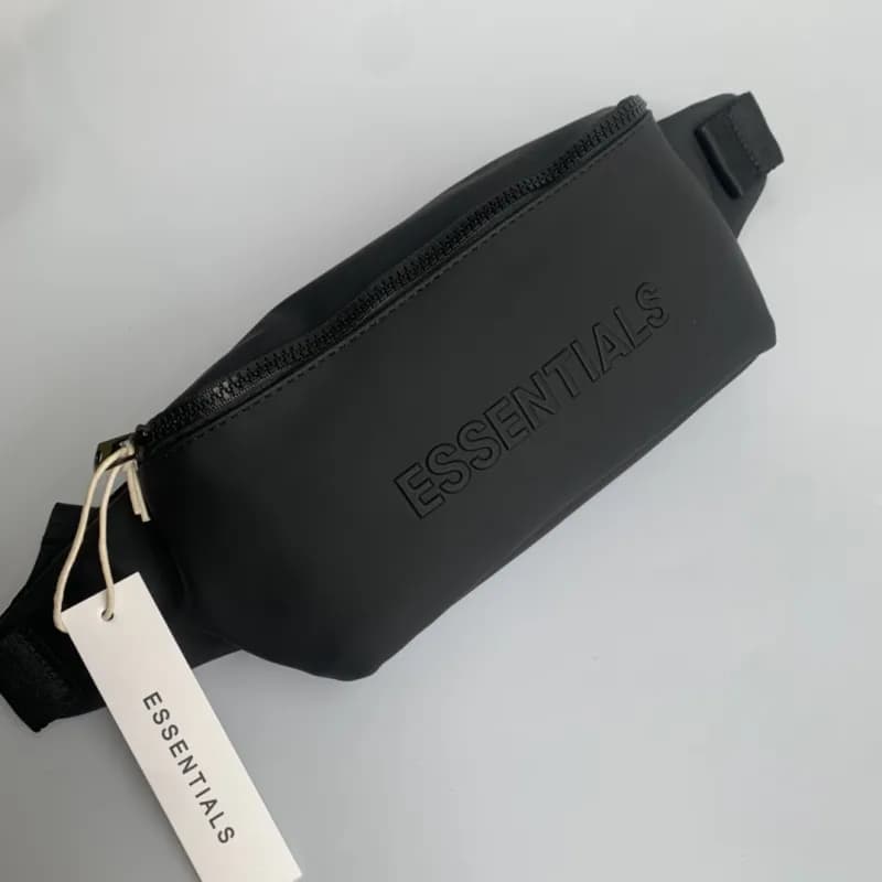 Fear of God Essentials Utility Belt Bag Embossed Logo — 2625-45 (1)