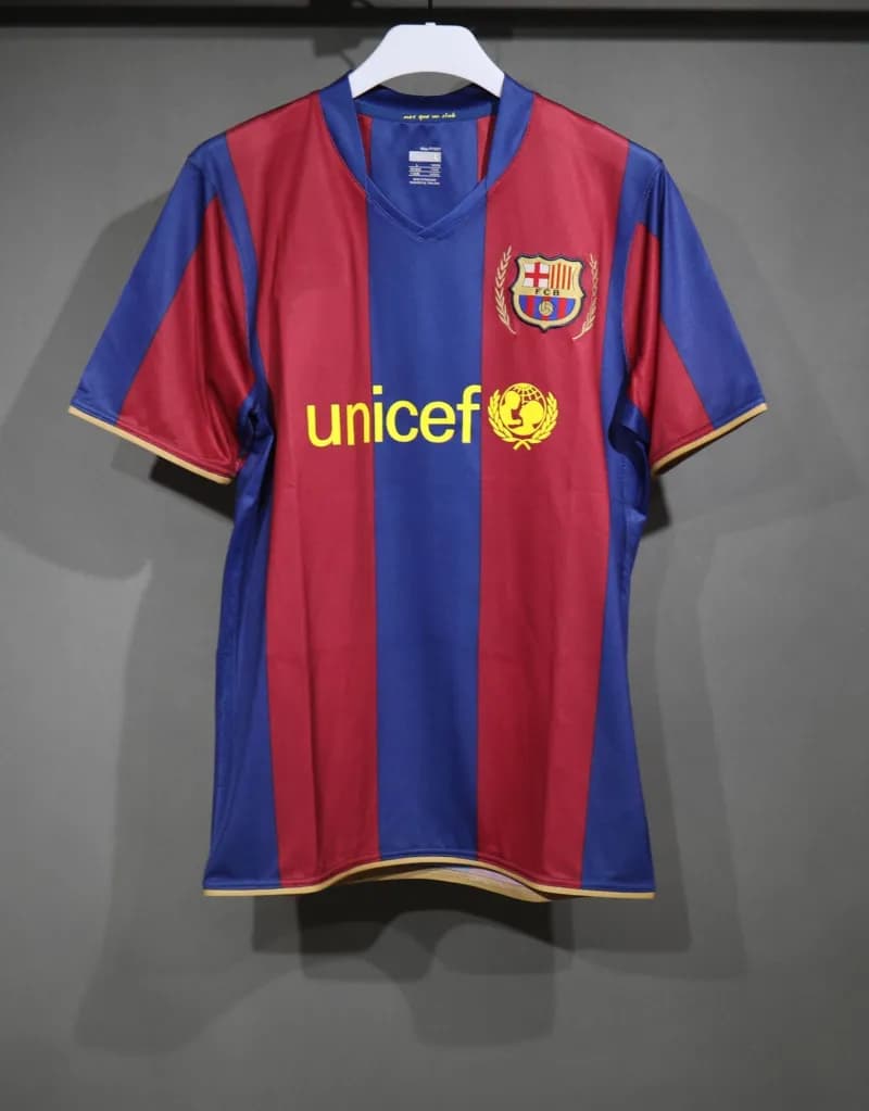 Adidas FC Barcelona Home Jersey UNICEF Sponsor