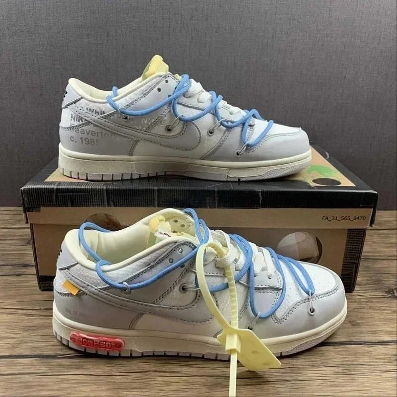 Nike SB Dunk Low Off-White Industrial — 22