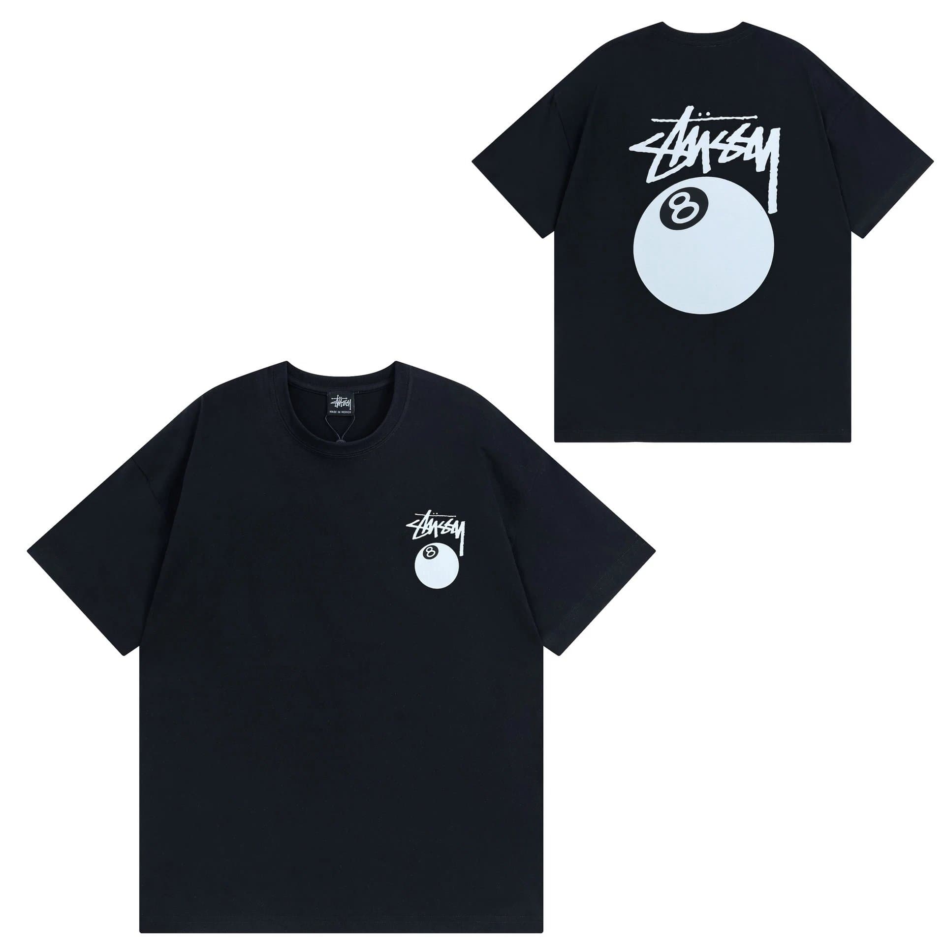 Stüssy Dice Tee Dice Print — 850白球黑色