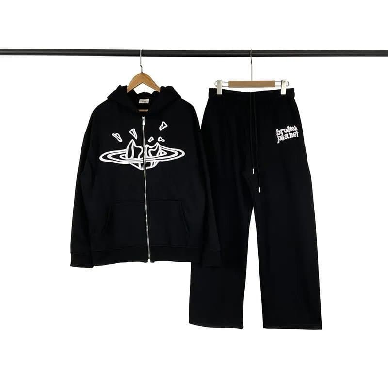 Broken Planet Hoodie Am I the Only One — 15