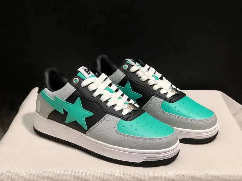 Bape Sta Teal Star