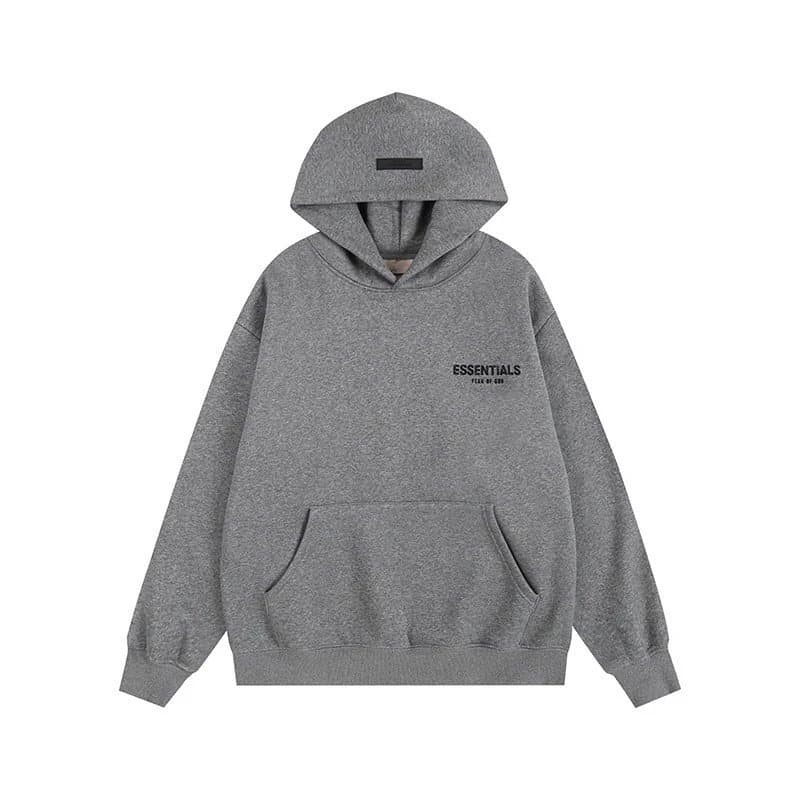 Fear of God Essentials Jogger Essentials Logo — 深灰669卫衣