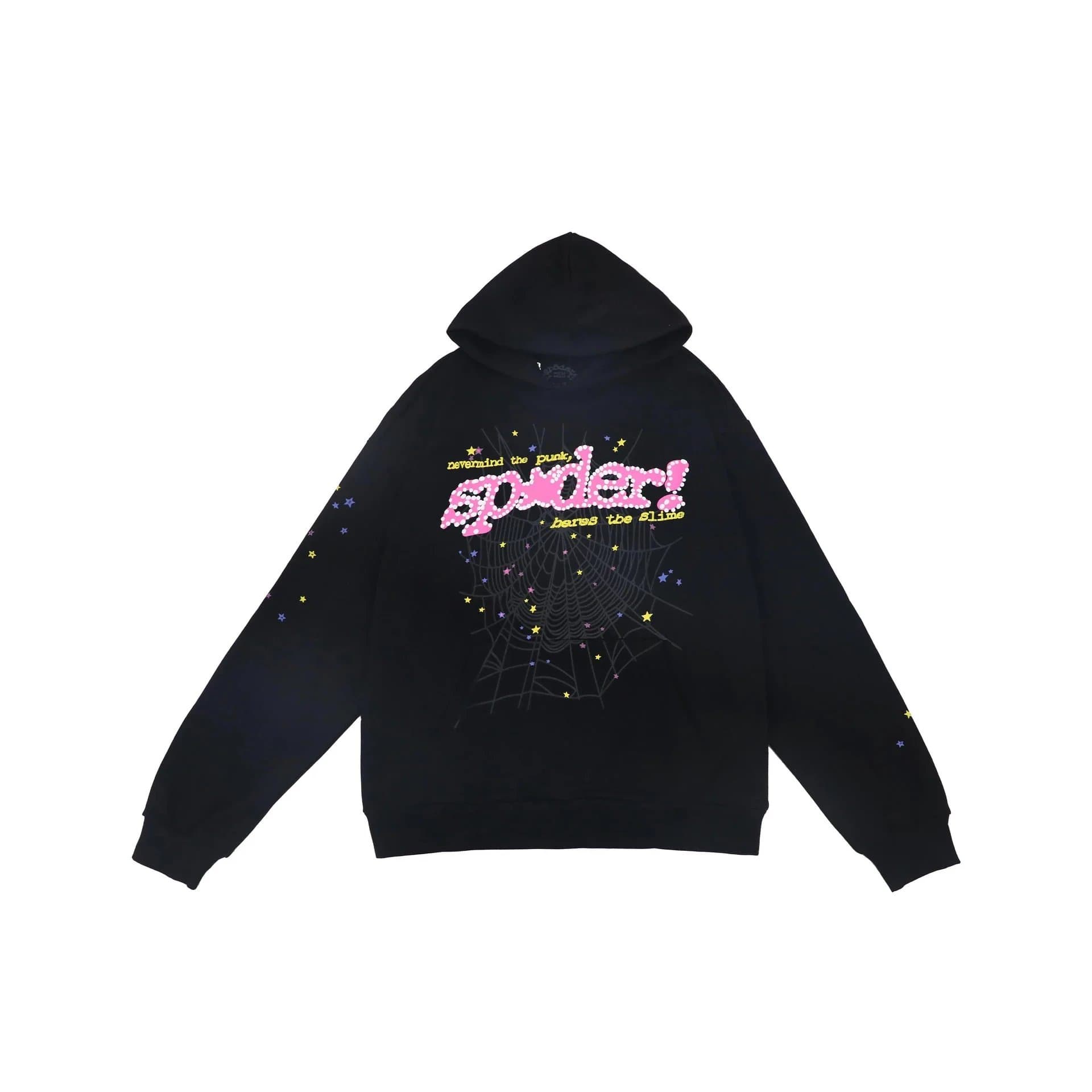 Sp5der Jogger Spider Logo — V02黑色