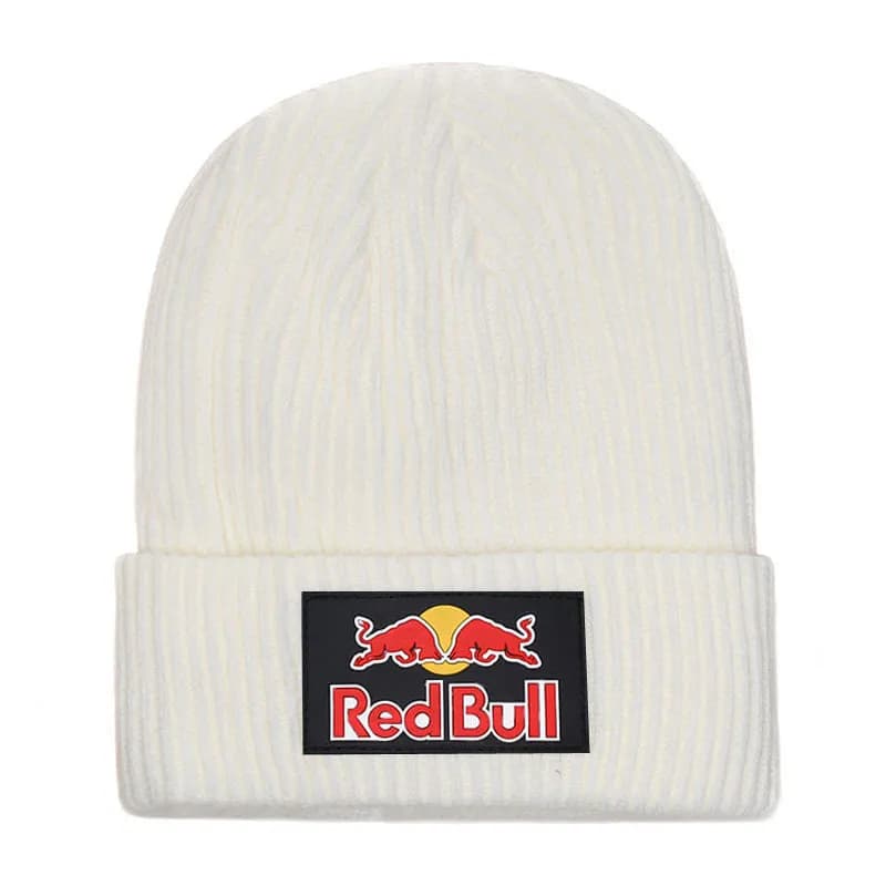 Beanie Red Bull Logo Patch — 76