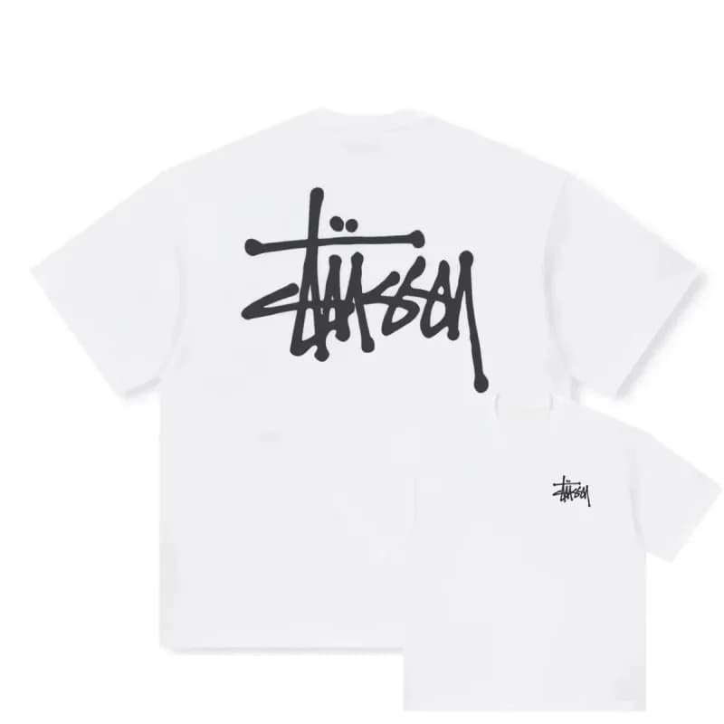 Stüssy Graphic Tee Stussy Logo — A18