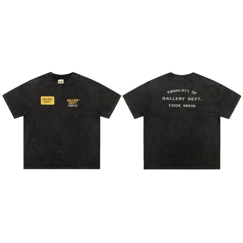 Gallery Dept. Screen Depot Tee Washed Black — D50#洗水黑