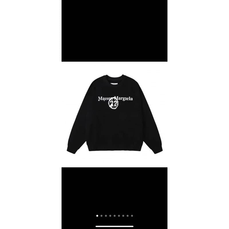 Maison Margiela Crewneck Sweatshirt Logo Print
