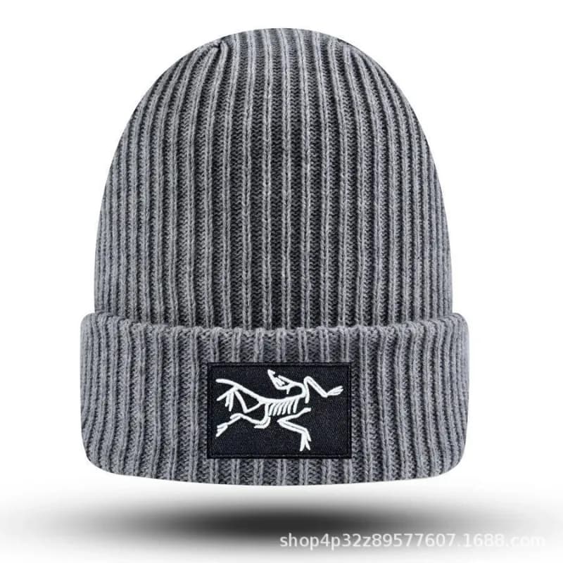 Ribbed Beanie Arc'teryx Logo Patch — 29
