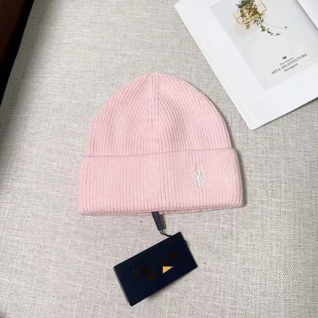 Polo Ralph Lauren Polo Beanie Jumpman Logo Patch — 27