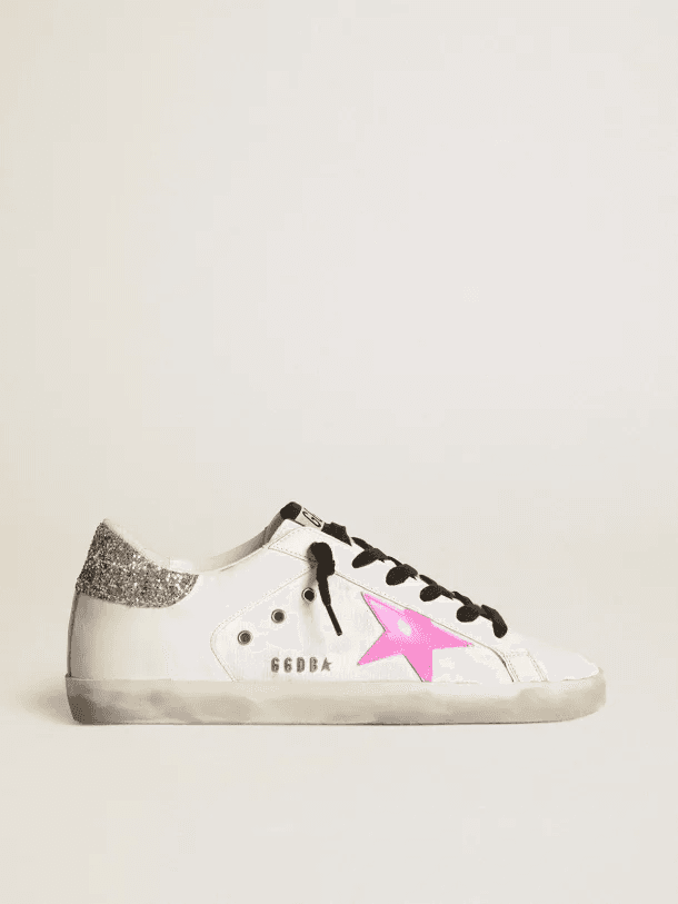 Golden Goose Superstar Glitter — 30