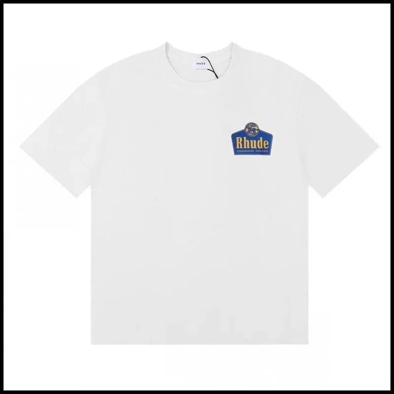 Graphic Tee RHUDE Logo Patch — 04