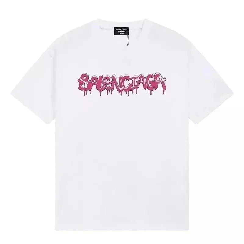 Balenciaga Pixel Logo T-Shirt Pixelated BB — 020