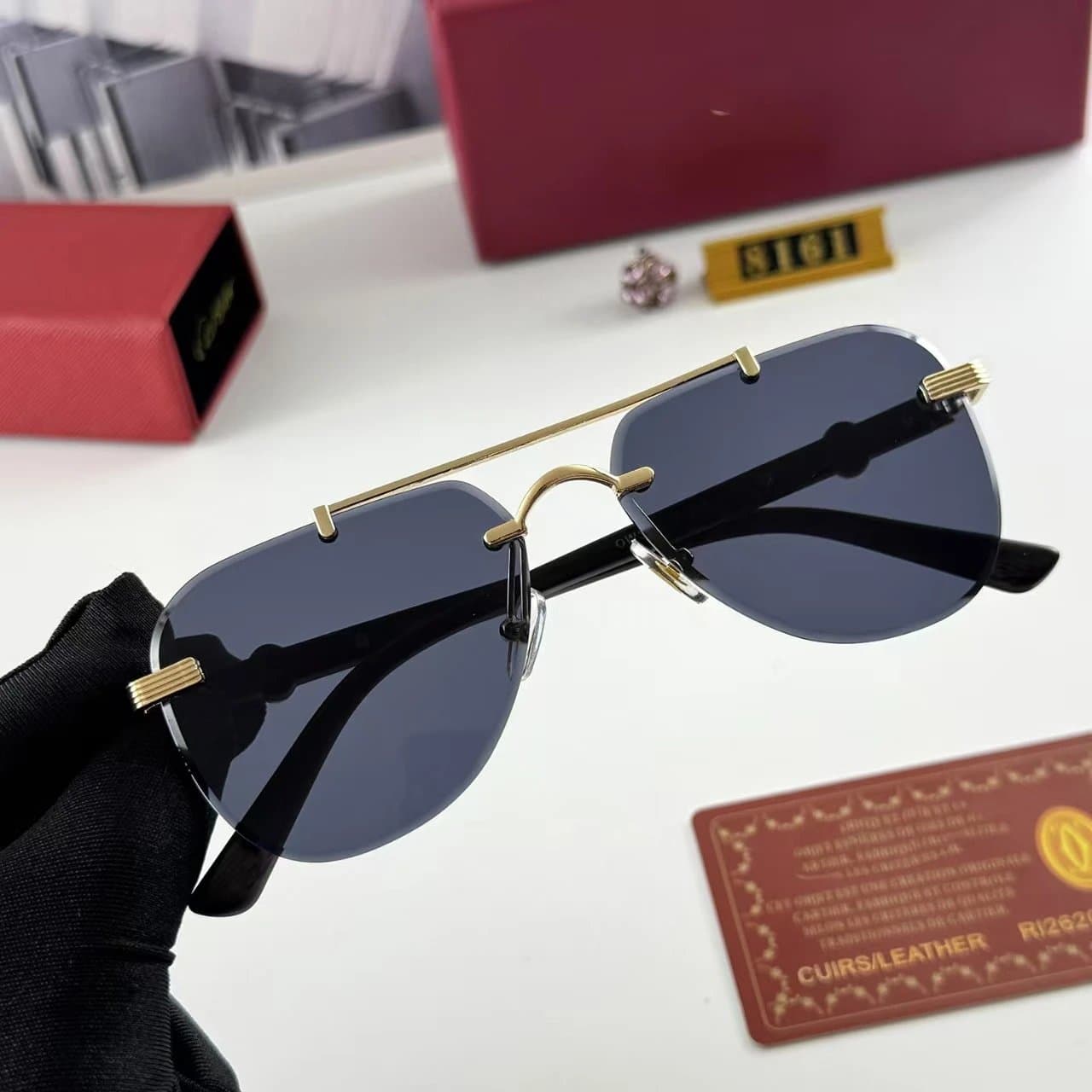 Cartier Sunglasses Juste Un Clou