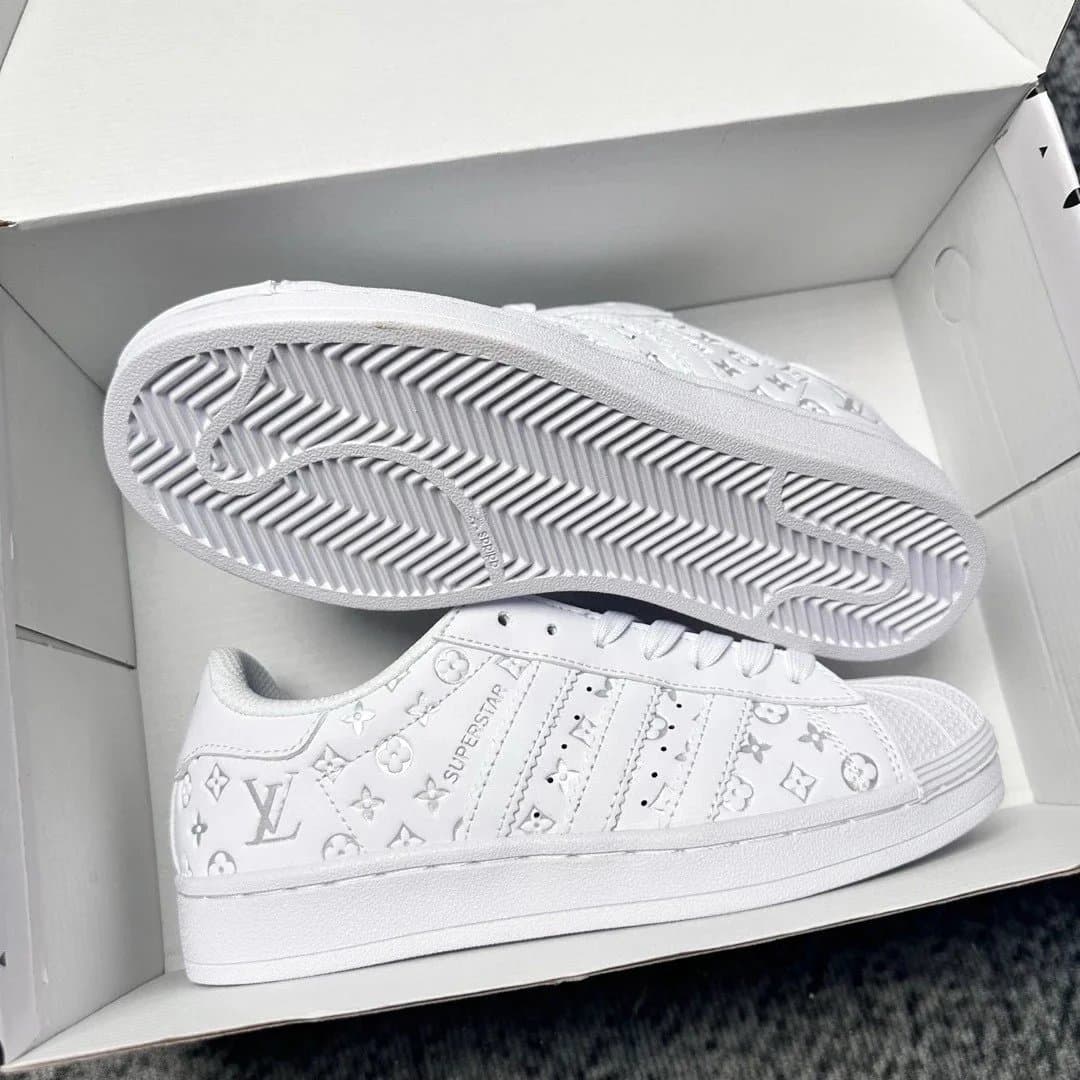 Adidas Superstar Pink — 高版本 联名白银