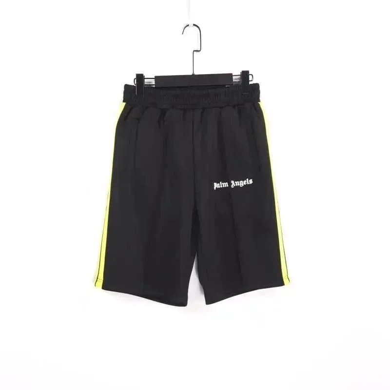 Palm Angels Track Shorts Logo Stripe