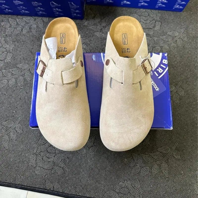Birkenstock Boston Clog Soft Footbed