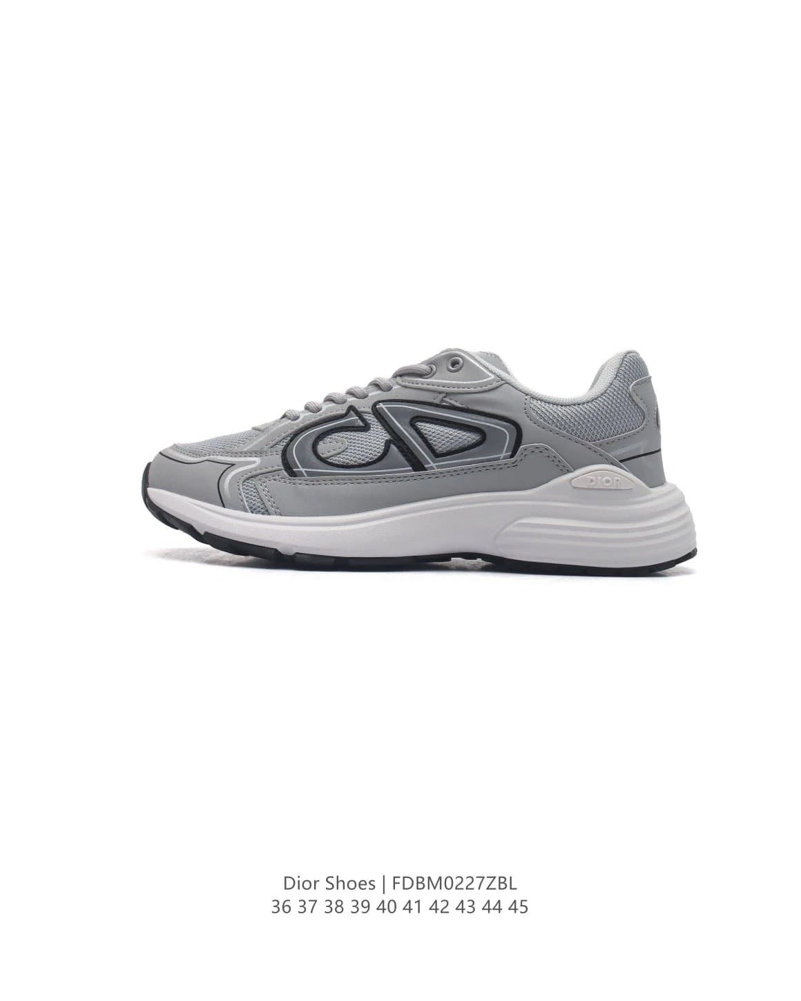 Dior B22 Sneaker Grey Mesh