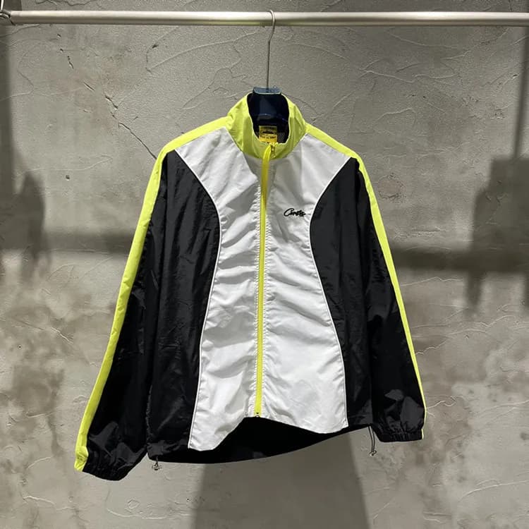 Chrome Hearts Windbreaker Jacket Color-Block