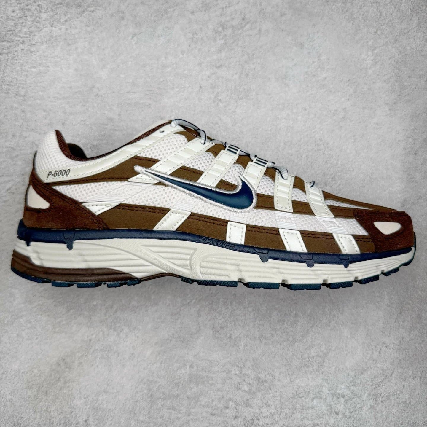Nike P-6000 Navy Silver — CS版本 · P-6000棕白HV8972-001