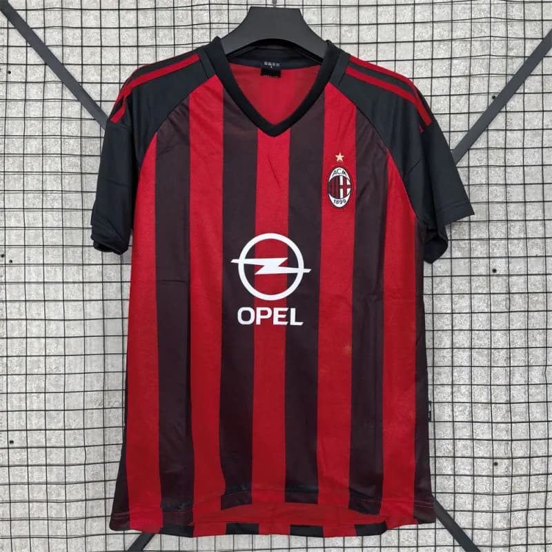 Home Jersey 1990s Opel Sponsor