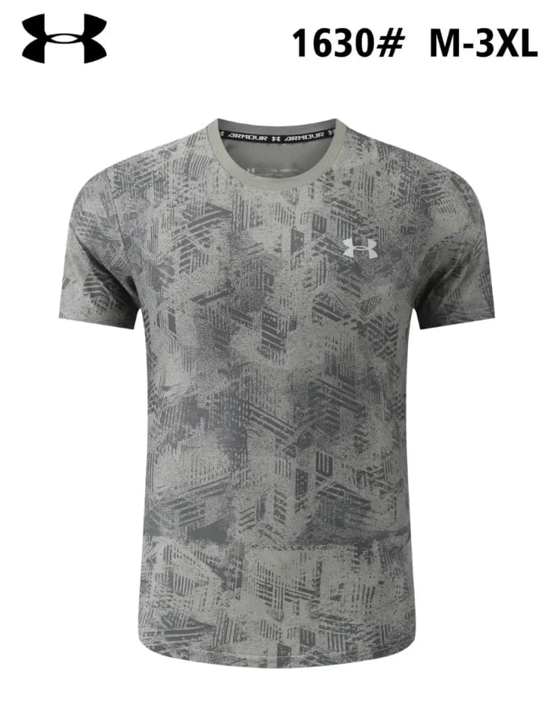 Under Armour HeatGear T-Shirt Abstract Print