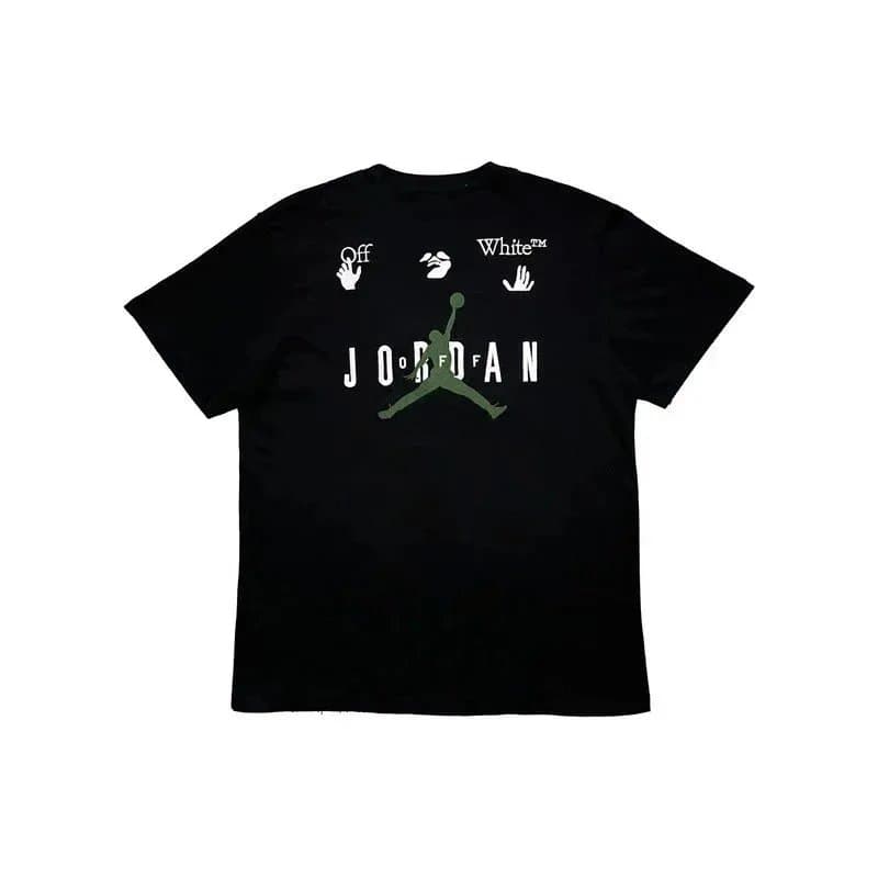 Off-White Arrow Graphic Tee Seeing Things — 16