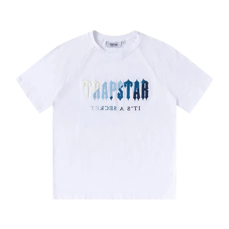 T-Shirt Travis Scott Logo — 607款 白色短袖
